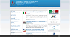 Desktop Screenshot of comune.fossaltadiportogruaro.ve.it